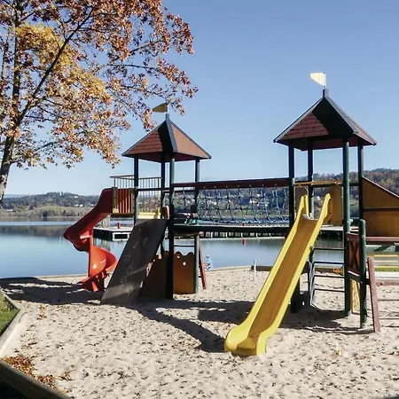 Three-bedroom In St. Georgen Am Langsee